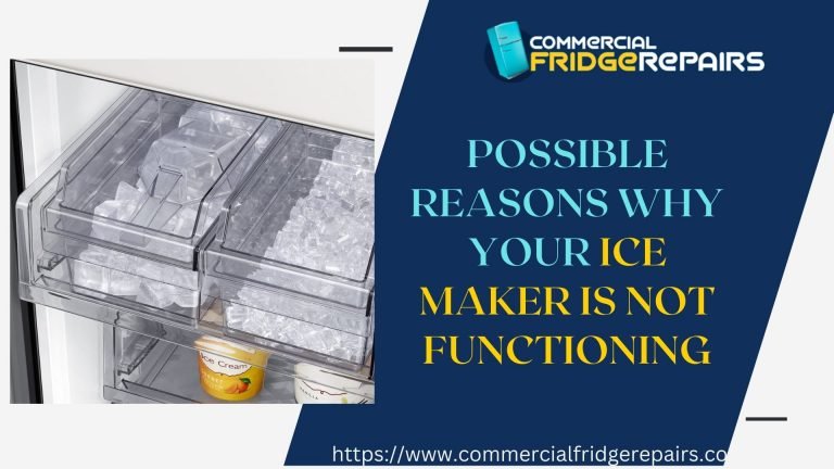 Fridge Repairs