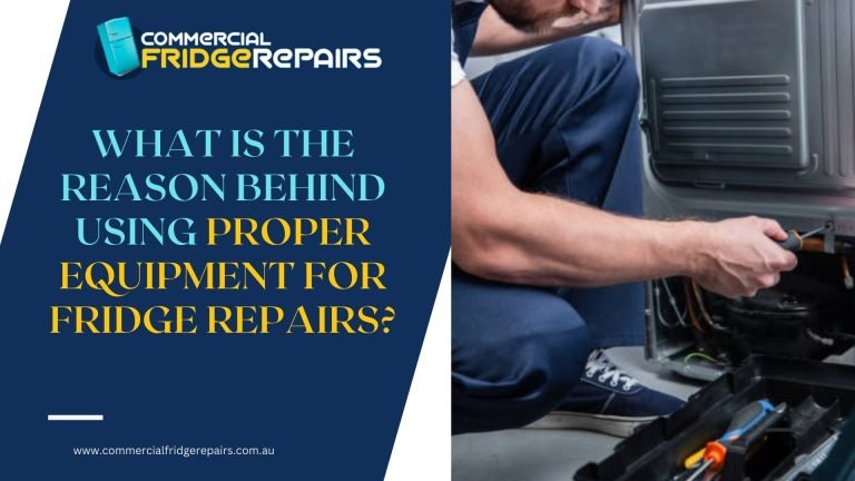 Fridge Repairs