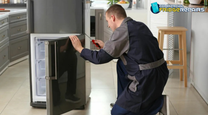 What Do Experts Consider While Fixing Double-Door Commercial Fridges?