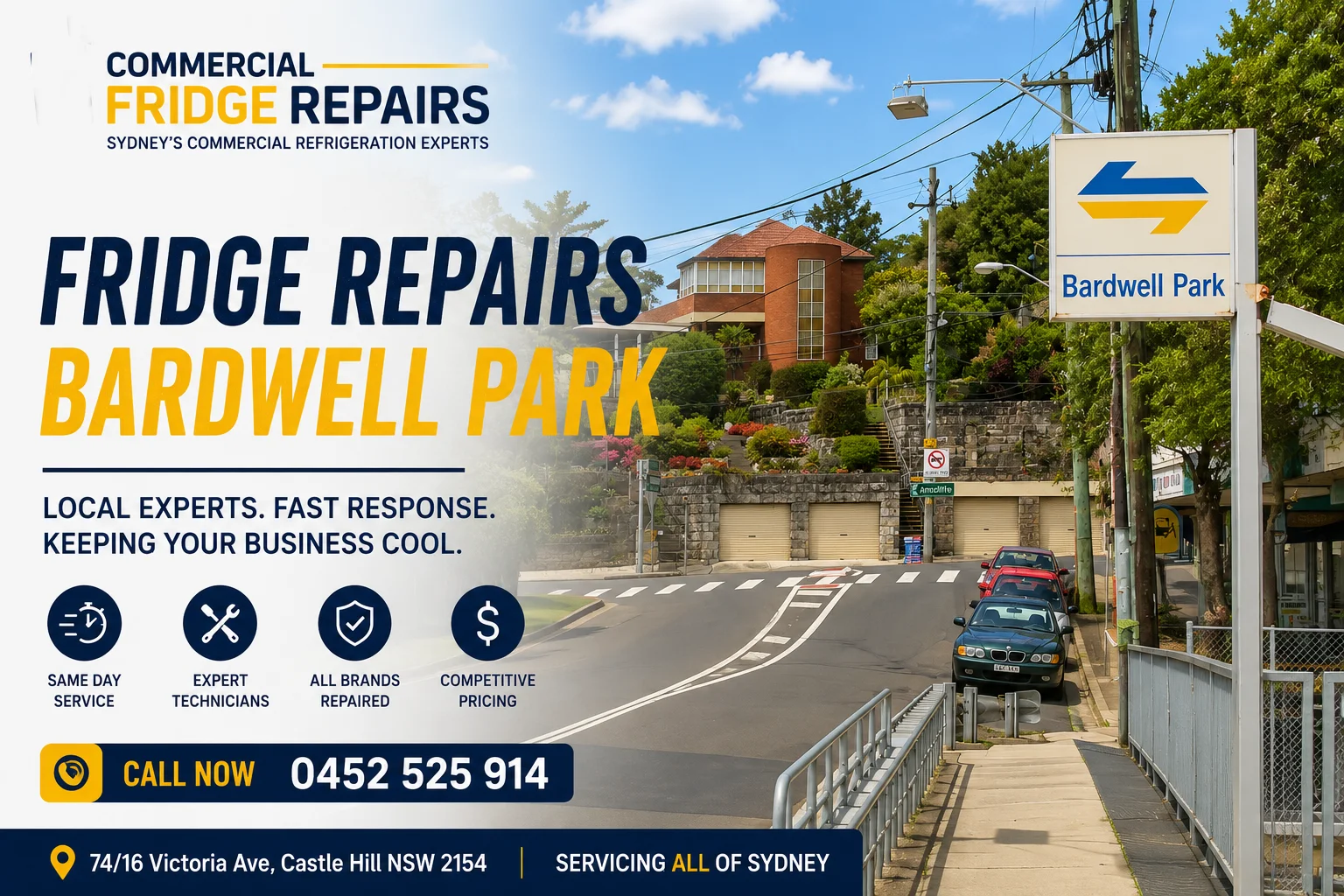 Fridge Repairs Bardwell Park