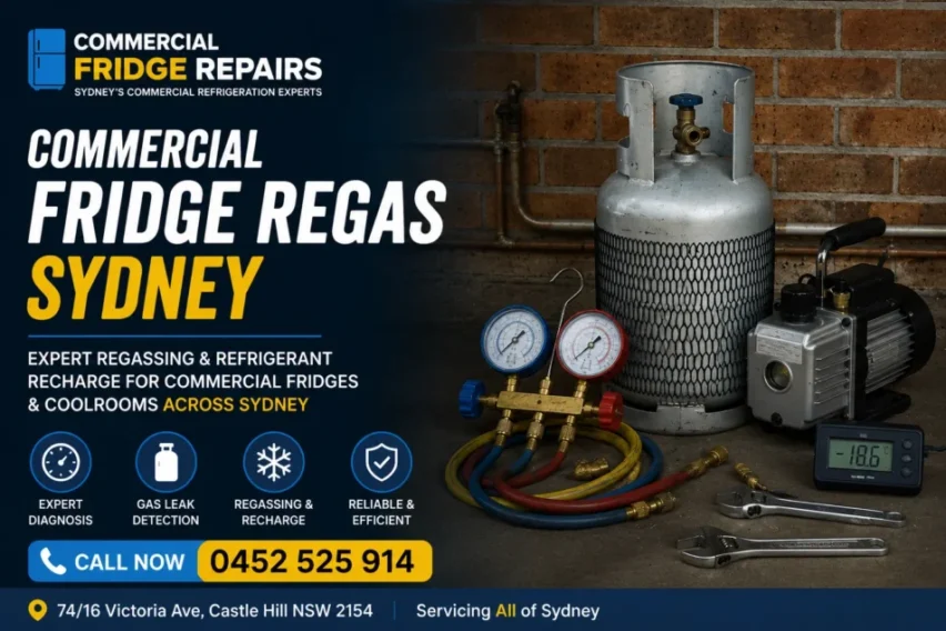 Commercial Fridge Regas Sydney