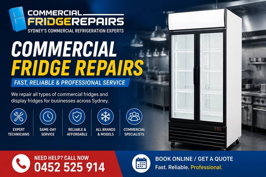 Chiller Fridge Repair Sydney