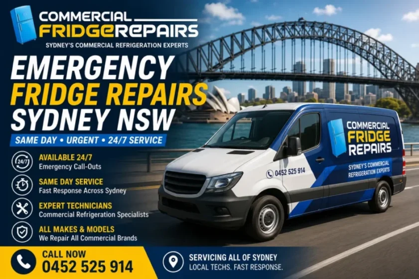 Same Day Emergency Commercial Fridge Repairs Sydney