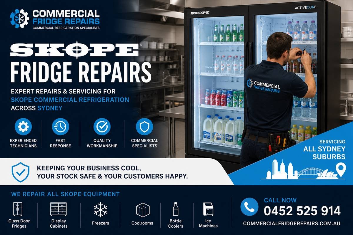 SKOPE Fridge Repairs Sydney