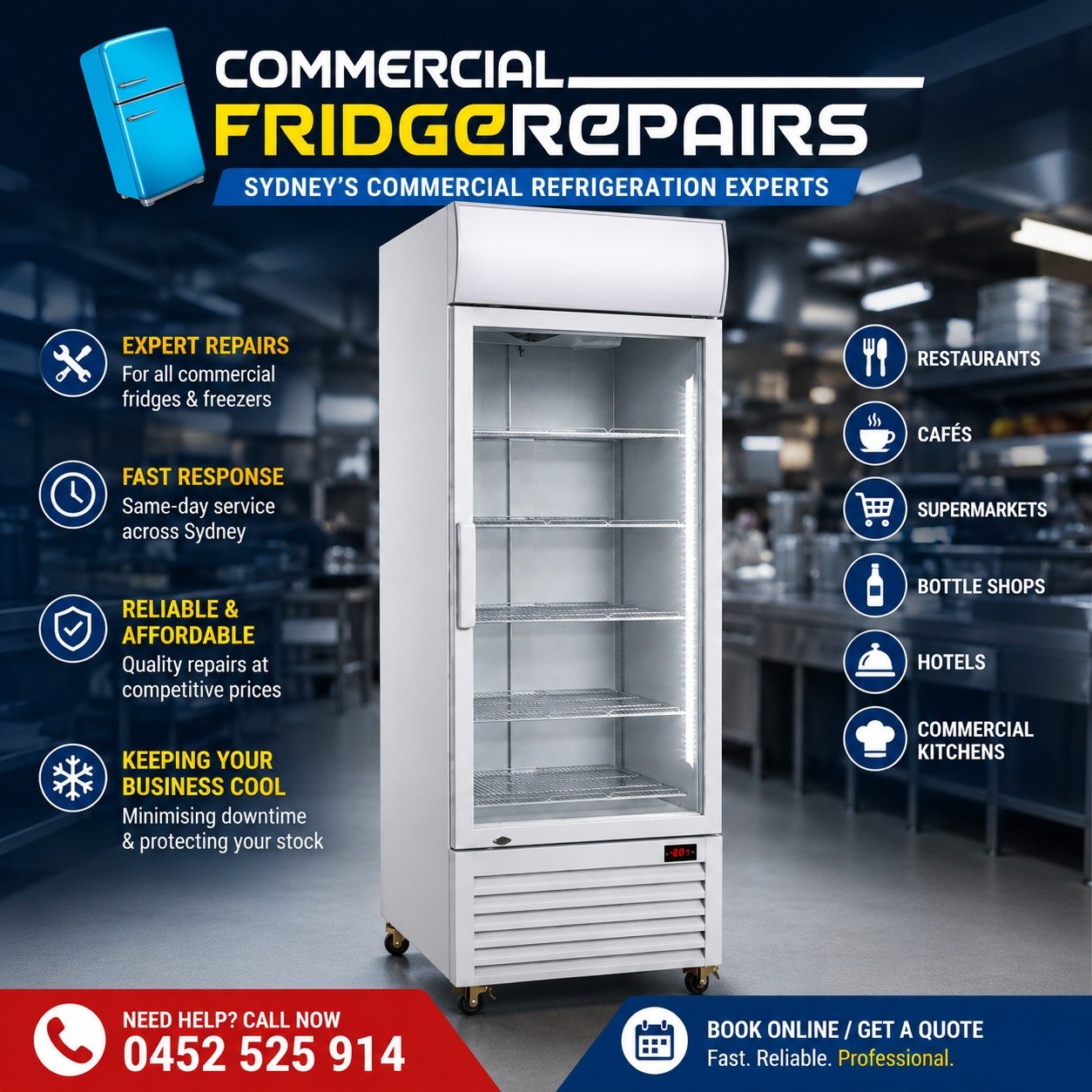 Commercial Freezer Maintenance