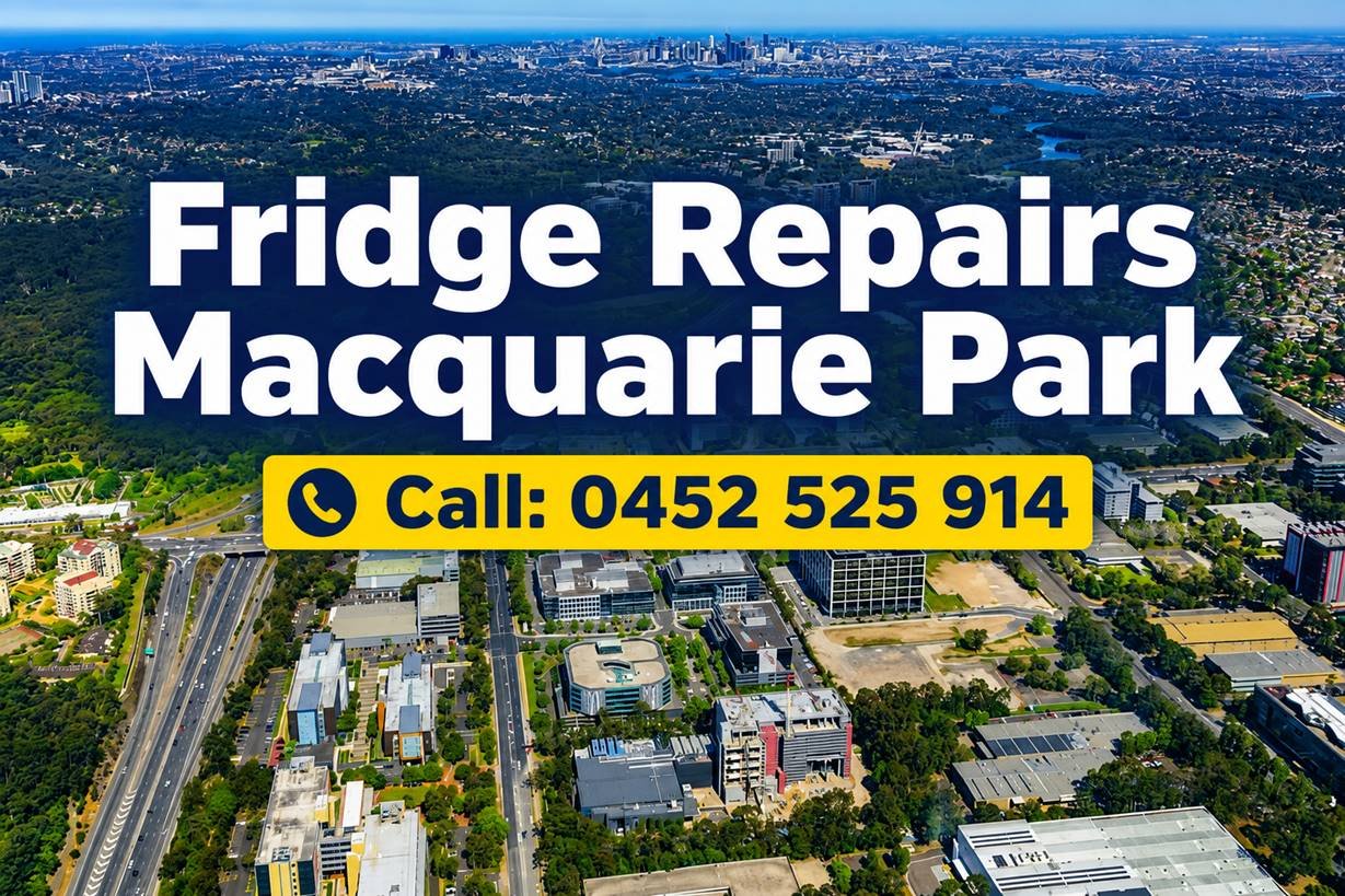 Commercial and Domestic Fridge Repairs Macquarie Park