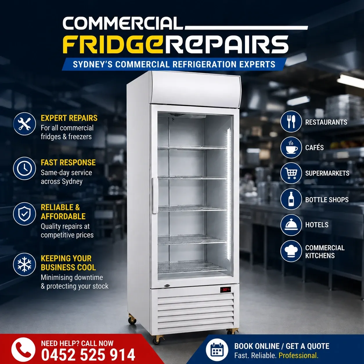 Commercial Freezer Maintenance