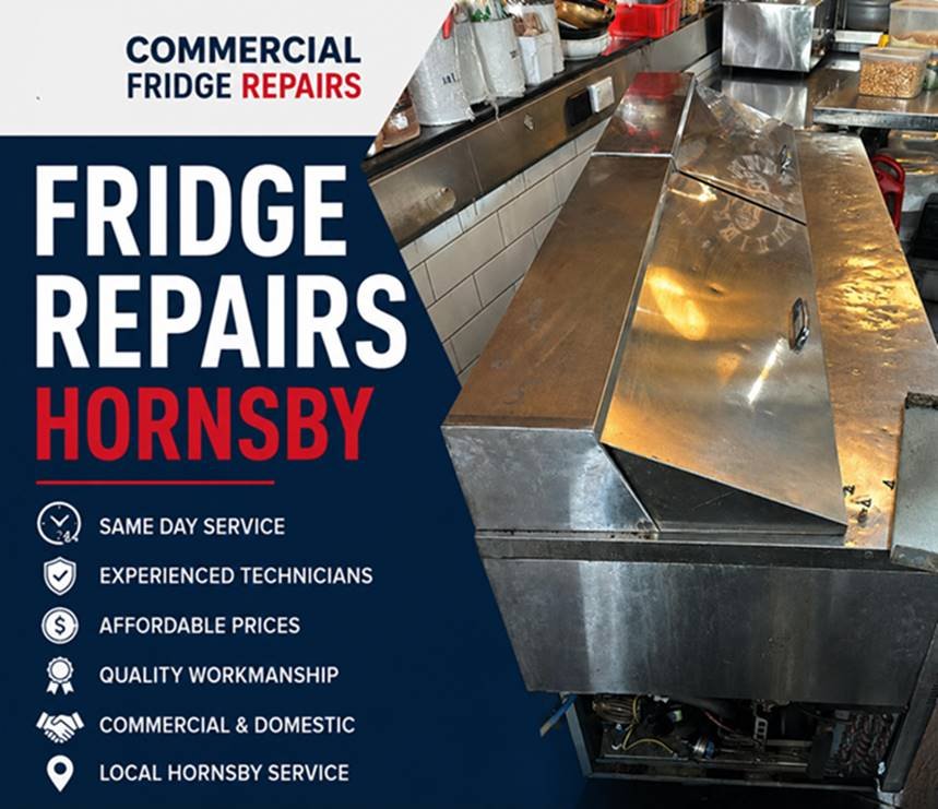 Fridge Repairs Hornsby NSW