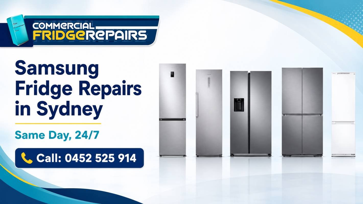 Samsung Fridge Repairs Sydney