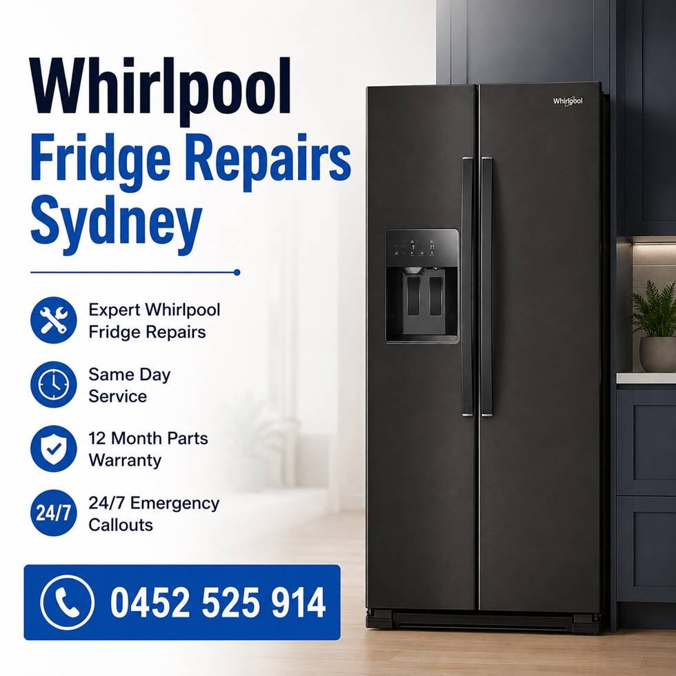 Whirlpool Fridge Repairs Sydney