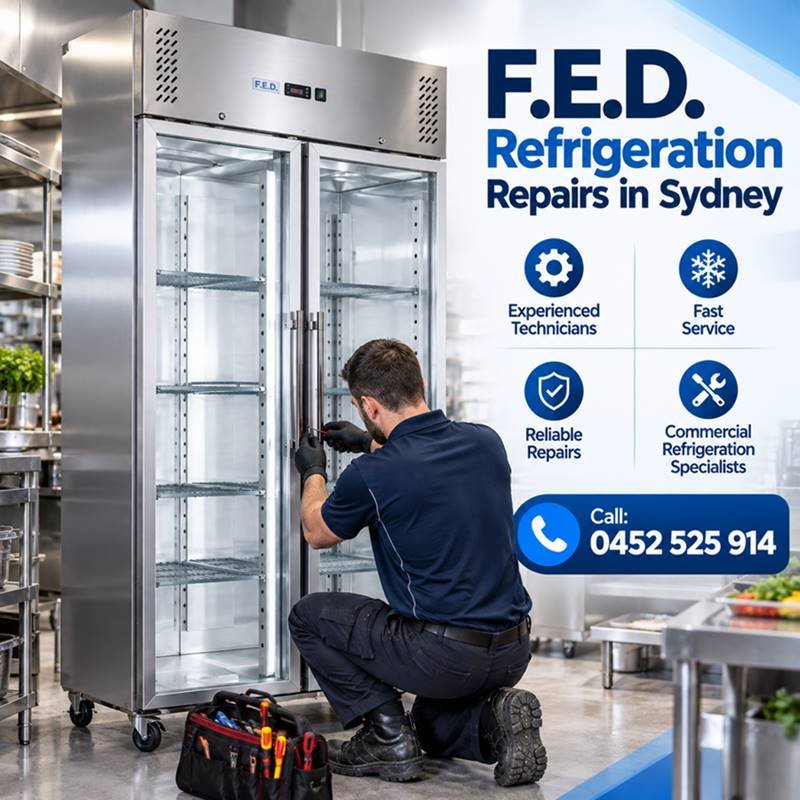 FED Commercial Fridge Repairs Sydney
