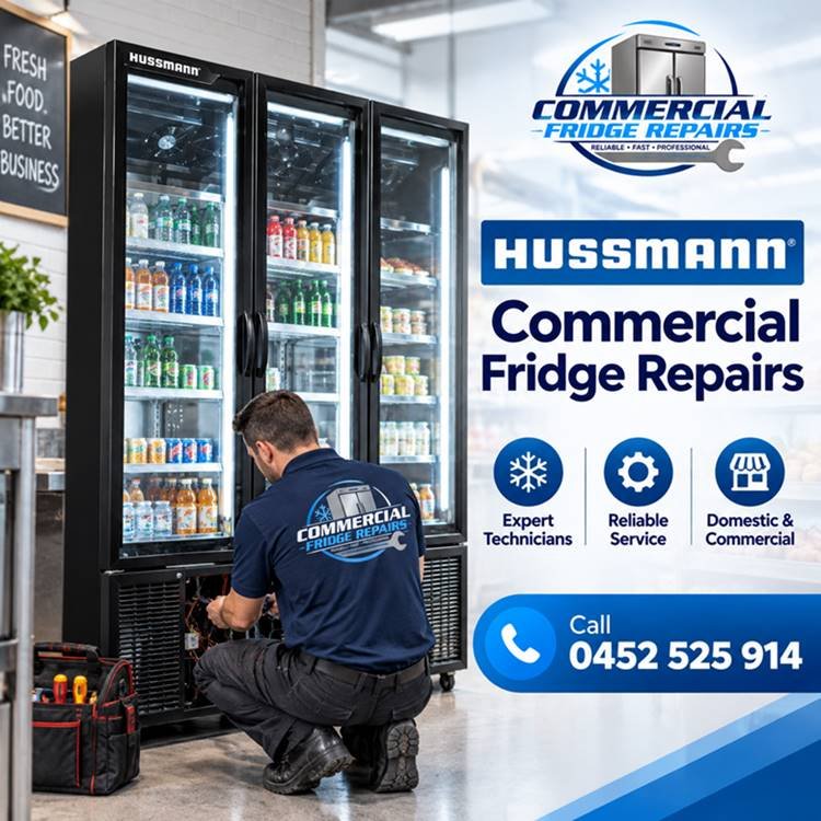 Hussmann Commercial Refrigeration Repairs Sydney