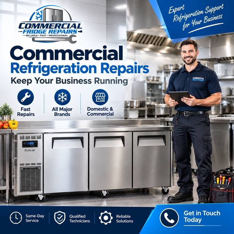 Turbo Air Commercial Fridge Repairs Sydney