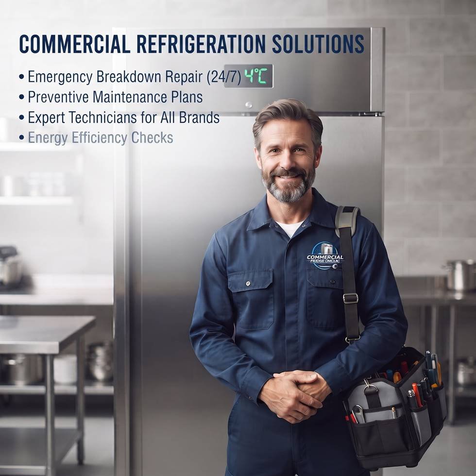 Domestic & Commercial Fridge Repairs Cherrybrook