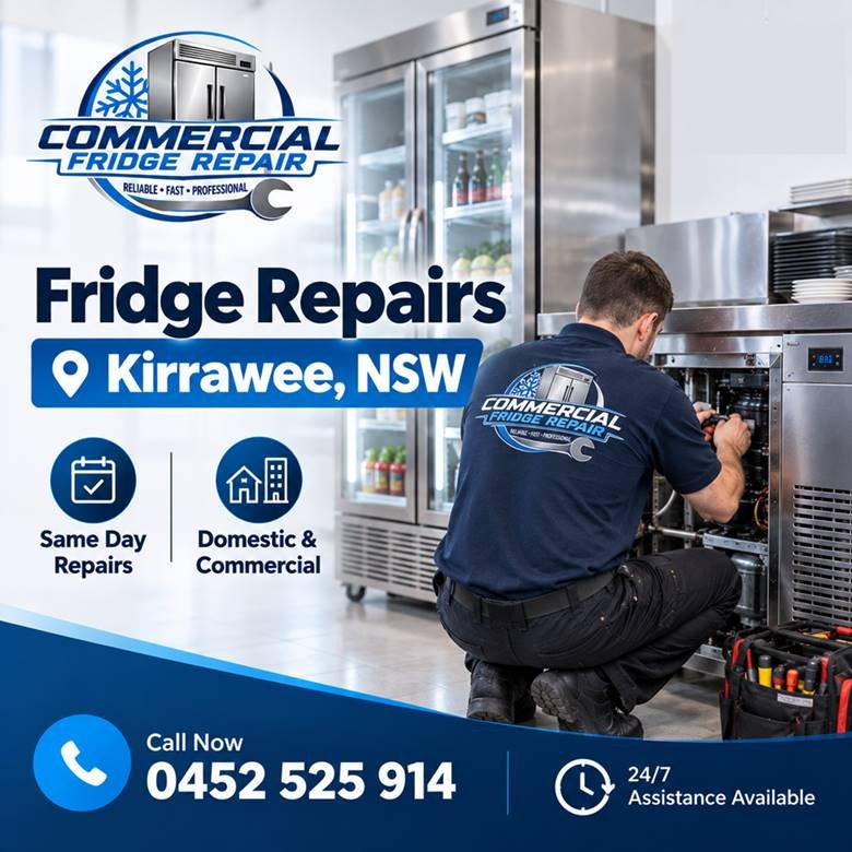 Fridge Repairs Kirrawee