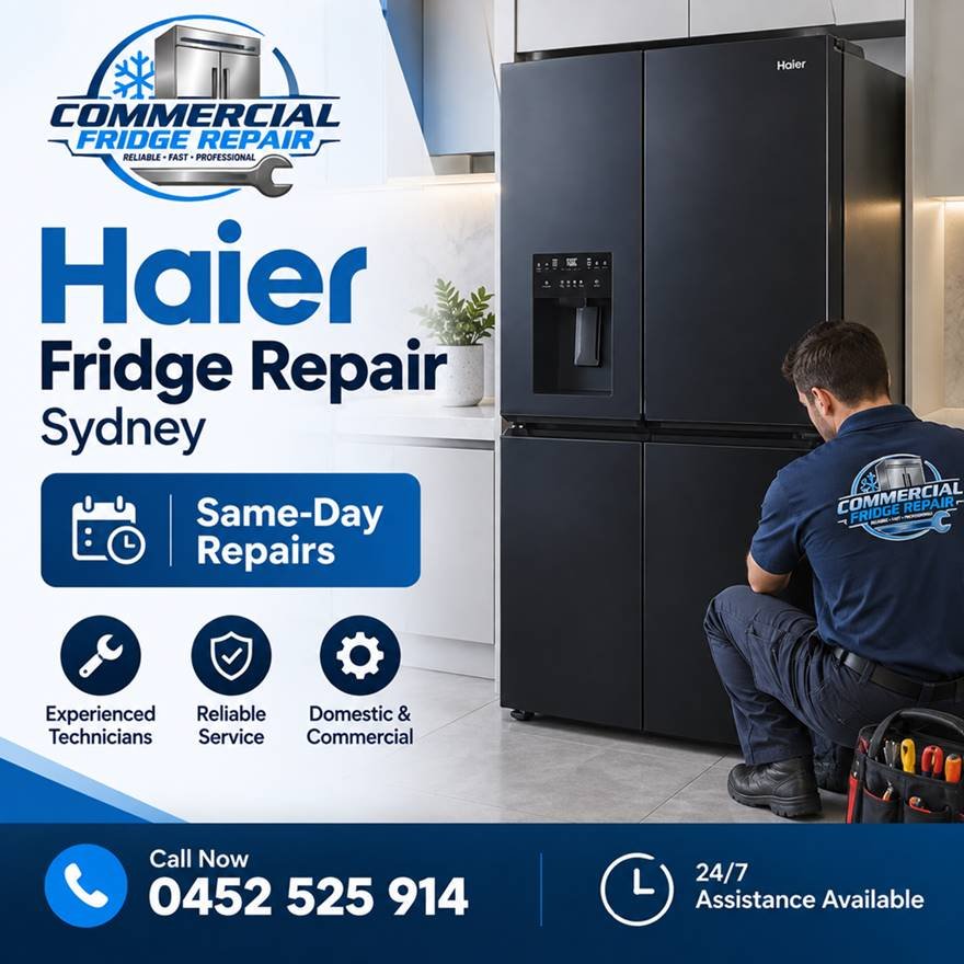 Haier Fridge Repairs Sydney