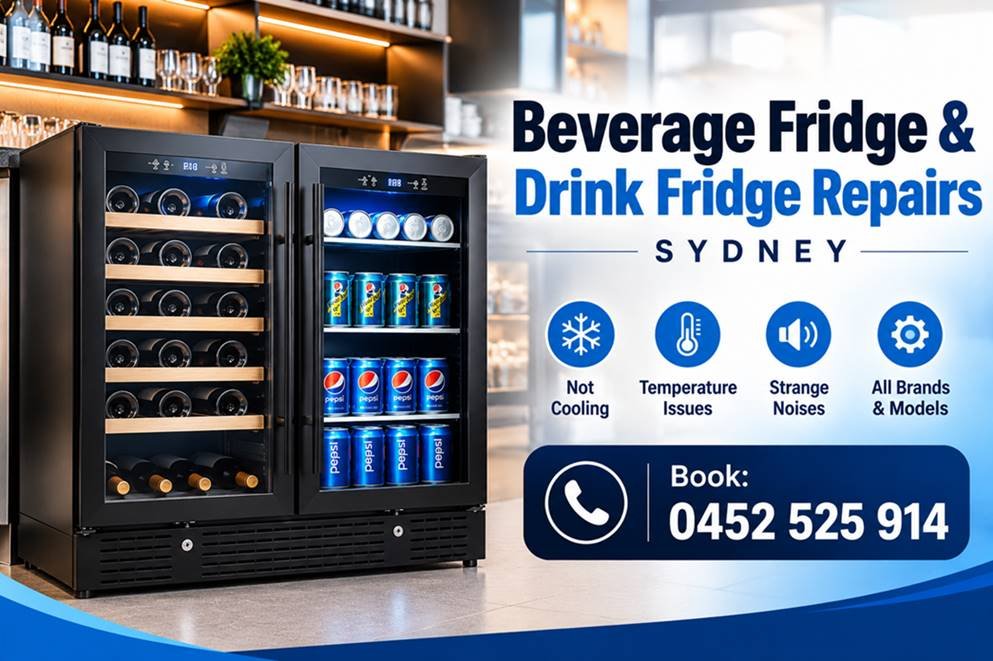 Beverage & Drink Fridge Repairs Sydney
