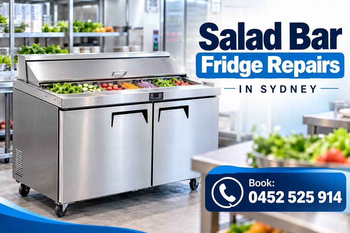 Salad Bar Fridge Repairs Sydney